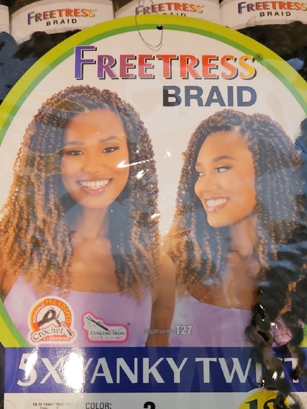Freetress YANKY Twist 1 Pk Color 2